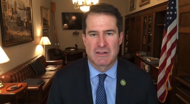 US congressman, Seth Moulton – Channel 4 News