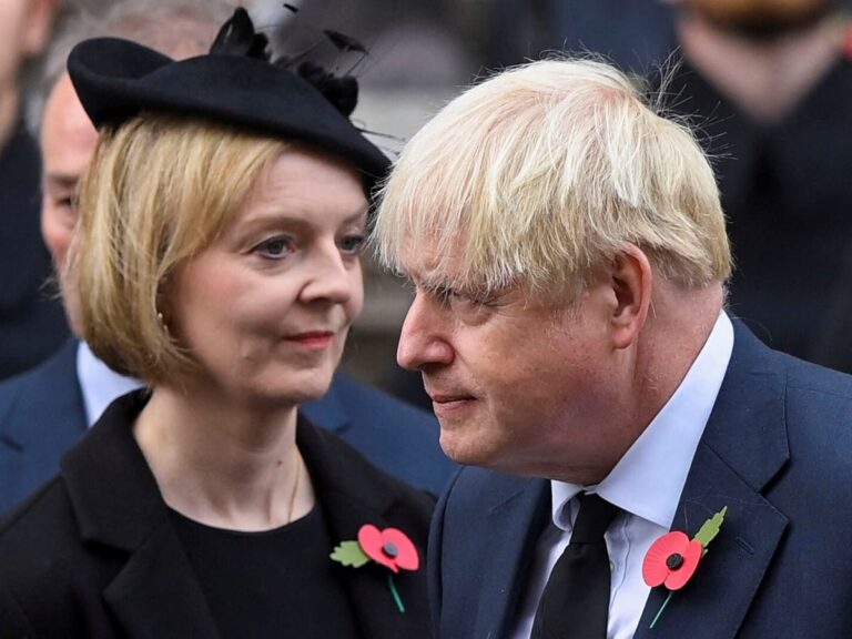 ‘Architects of disaster’: Boris and Truss accused of destroying Tories