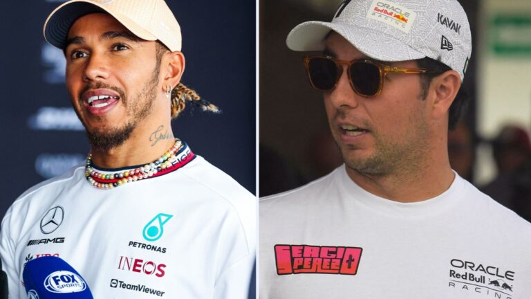 Lewis Hamilton admits F1 rival Sergio Perez in ‘difficult environment’ with Red Bull ‘not helping him at all’ Lewis Hamilton admits F1 rival Sergio Perez in ‘difficult environment’ with Red Bull ‘not helping him at all’