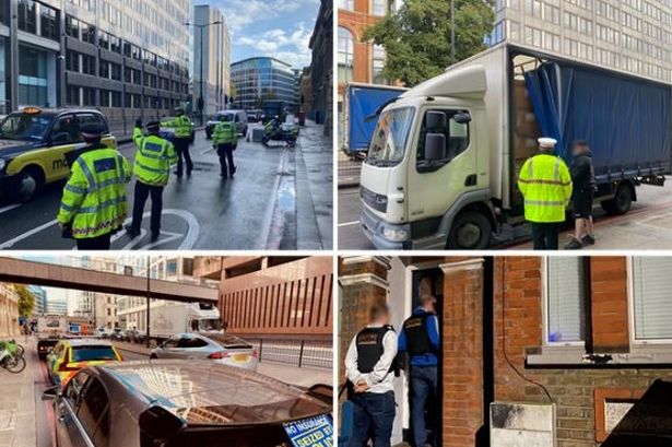 Greater Manchester suspect among ten arrested in country-wide crackdown on insurance fraud Greater Manchester suspect among ten arrested in country-wide crackdown on insurance fraud