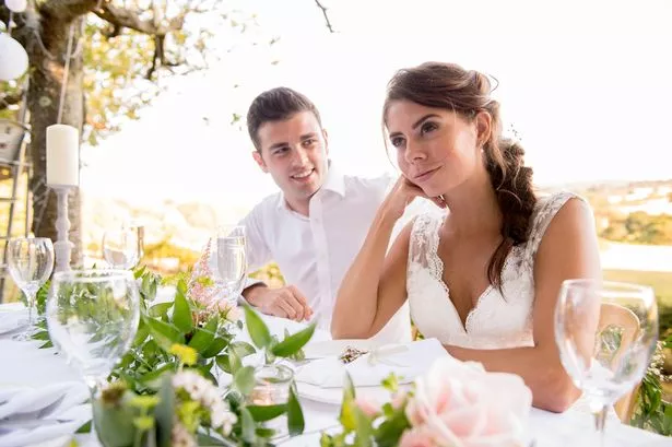 Groom makes shocking comment at wedding as couple divorce after three minutes