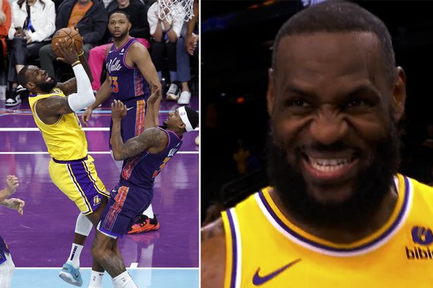 LeBron James shows true feelings towards NBA in-season tournament after Lakers comeback LeBron James shows true feelings towards NBA in-season tournament after Lakers comeback