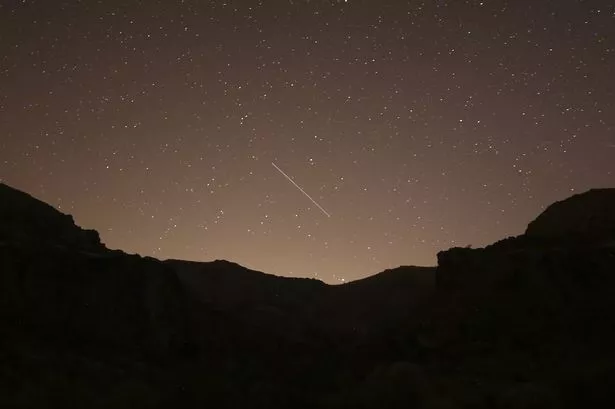 Leonid meteor shower to peak this week giving Scots chance to see shooting stars