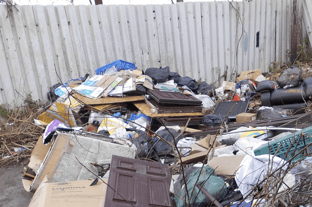 Fly-tipper sent to court after rubbish found dumped in different areas of Greater Manchester Fly-tipper sent to court after rubbish found dumped in different areas of Greater Manchester