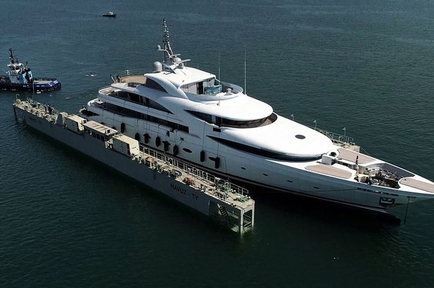 Putin’s £100m superyacht collection with luxury dancefloors and gold toilet roll holders Putin’s £100m superyacht collection with luxury dancefloors and gold toilet roll holders