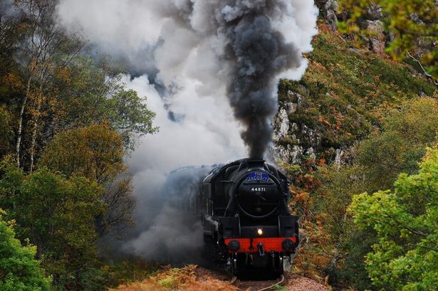Hogwarts Express train station with two-bed cottage on sale for spellbinding price Hogwarts Express train station with two-bed cottage on sale for spellbinding price