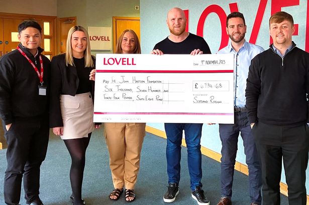 Lanarkshire housebuilder's golf day helps raise thousands for former Celtic star's cancer charity