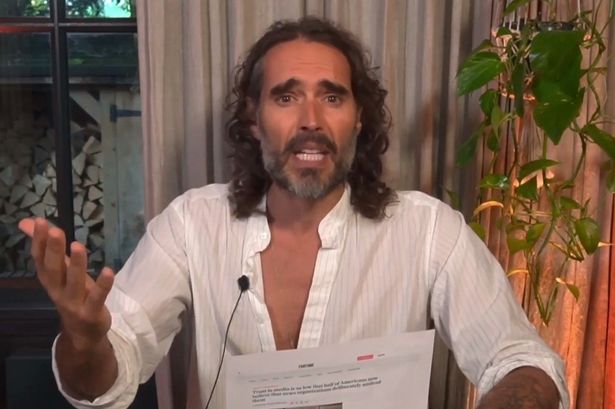 Russell Brand questioned by cops over 'non-recent' sexual allegations