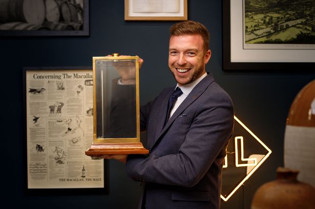Shocked Scots whisky fan snaps up £138k Macallan display case for £200 eBay