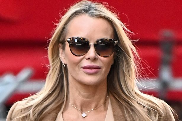 Amanda Holden leaves little to the imagination as she turns heads in nude dress Amanda Holden leaves little to the imagination as she turns heads in nude dress