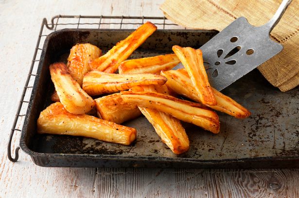 Mary Berry's golden crunchy thyme parsnips are a must for your Christmas table Mary Berry's golden crunchy thyme parsnips are a must for your Christmas table