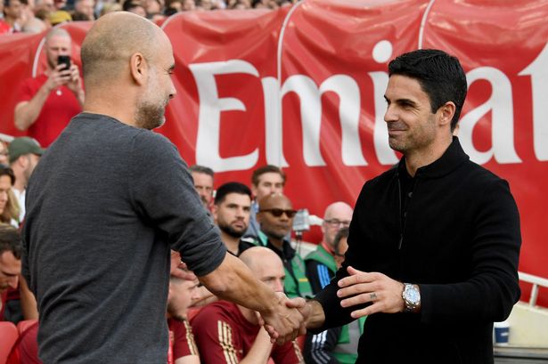 Man City coach Pep Guardiola shows up Mikel Arteta after Arsenal rant