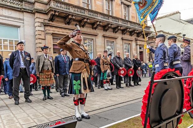 Here is how Perth and Kinross is honouring Remembrance Weekend