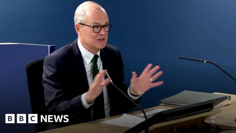 Sir Patrick Vallance says it’s not uncommon for leaders to lack “scientific understanding” Sir Patrick Vallance says it’s not uncommon for leaders to lack “scientific understanding”