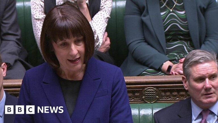 Autumn Statement: ‘Labour is the party of economic and fiscal responsibility’ – Reeves Autumn Statement: ‘Labour is the party of economic and fiscal responsibility’ – Reeves