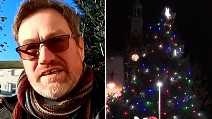 Town’s ‘wonky’ viral Christmas tree defended by councillor | Lifestyle