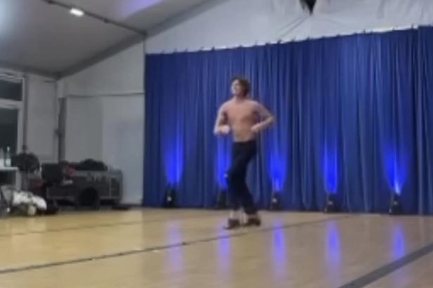 BBC Strictly Come Dancing's shirtless Bobby Brazier gives Patrick Swayze vibes in first look at Musicals routine after fans' complaints