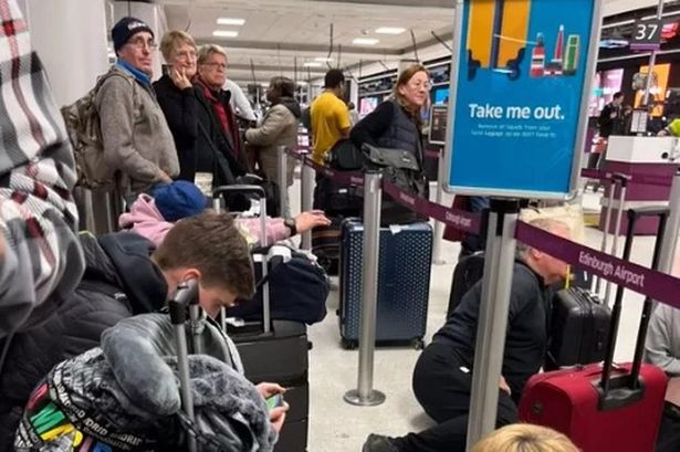 Qatar Airways passengers left sprawled on Scots airport floor for 11 hours before flight cancelled