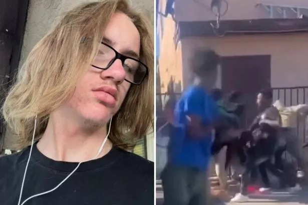 Hero teen Jonathan Lewis beaten to death in 'organised brawl over headphones and vape' Hero teen Jonathan Lewis beaten to death in 'organised brawl over headphones and vape'