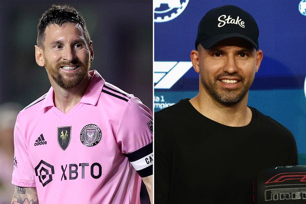 Lionel Messi would always ask Sergio Aguero about his Man City teammate