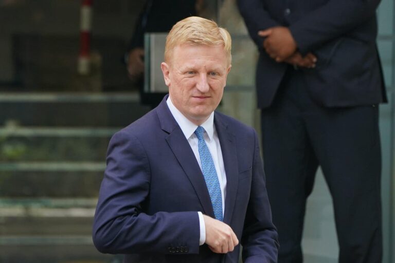 Deputy PM Oliver Dowden denies cover-up of rape allegation against Tory MP