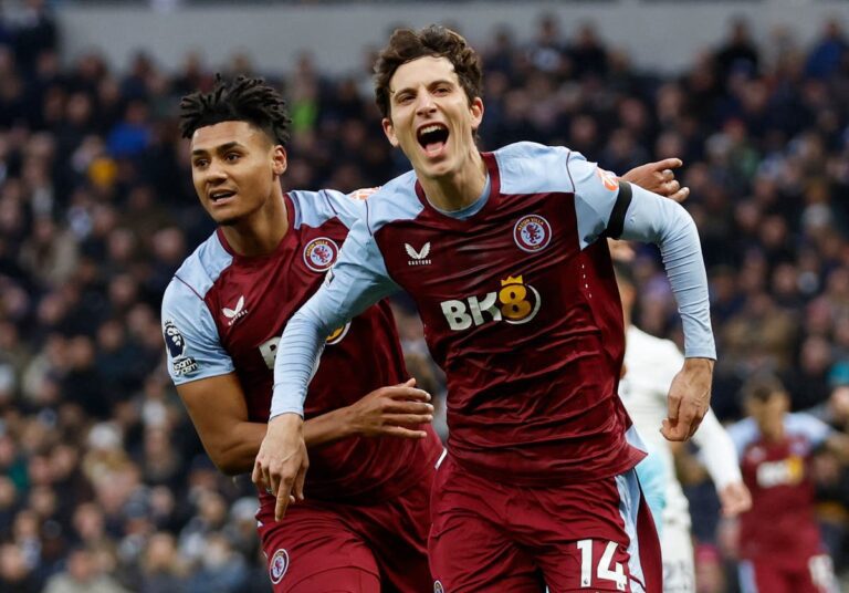 Tottenham vs Aston Villa LIVE: Premier League latest score as Pau Torres equalises after Giovani Lo Celso goal