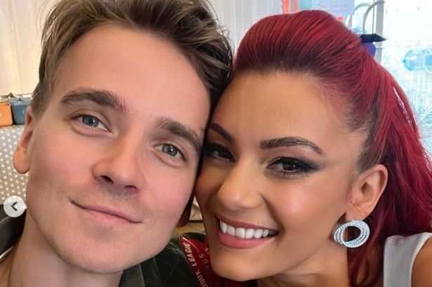 BBC Strictly Come Dancing's Dianne Buswell says it's a 'win win' as she gushes over Joe Sugg after he's forced to issue denial