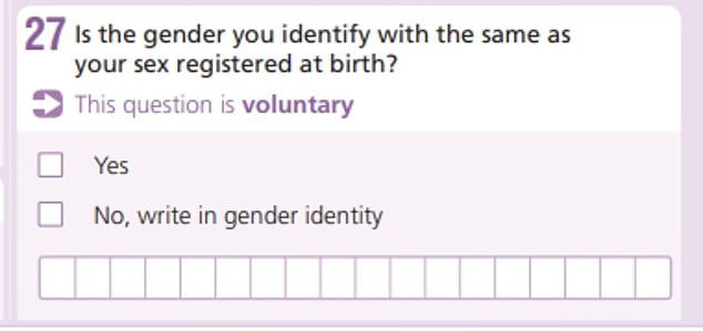 How THIS badly-worded question could have seen THOUSANDS of foreign-speaking Brits wrongly identify as trans because they didn’t understand it – but the ONS refuses to downgrade the numbers