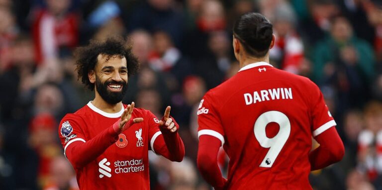 Liverpool 1-0 Brentford – Premier League: Live score, team news and updates as Mohamed Salah breaks the deadlock after Darwin Nunez has TWO goals disallowed by VAR, plus updates from the other 2pm games