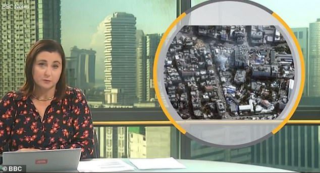 BBC is forced to apologise after newsreader incorrectly reported that Israel was ‘targeting medical teams as well as Arab speakers’ in raid on ‘Hamas base under hospital’