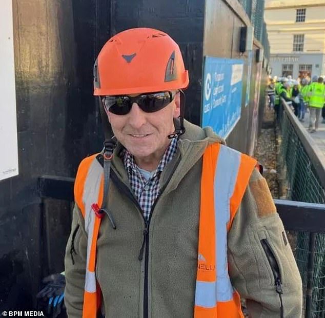 Revealed: Reading Fire hero crane driver who winched colleague to safety from top of raging inferno after seeing him desperately waving his coat as £750m tower block burned beneath him