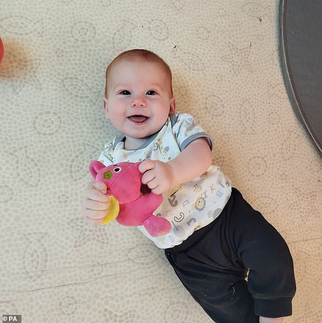 Israel says it is checking claim by ‘cruel and inhuman’ Hamas that youngest hostage ten-month-old baby Kfir Bibas has been killed alongside his mother and brother, 4, in Gaza