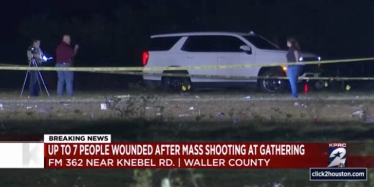 Multiple people wounded in mass shooting at Texas college homecoming