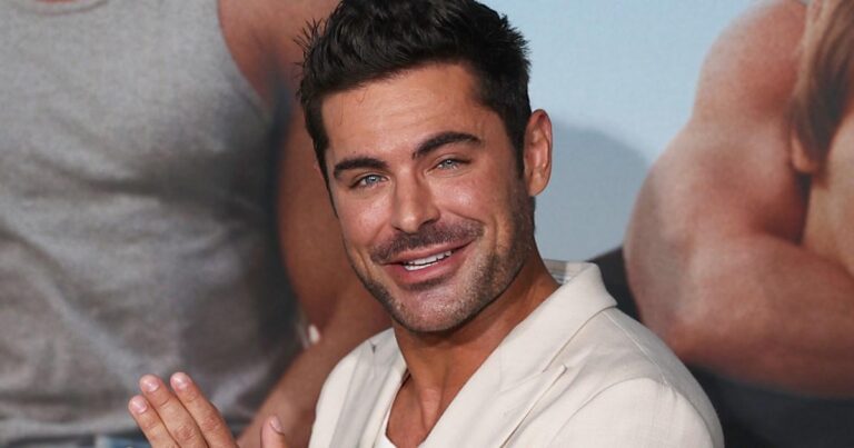 Zac Efron reveals ‘shocking’ physical transformation for new role Zac Efron reveals ‘shocking’ physical transformation for new role