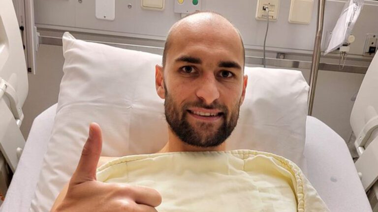 Former Holland star steps away from football and diagnosed with heart condition after collapsing on pitch Former Holland star steps away from football and diagnosed with heart condition after collapsing on pitch