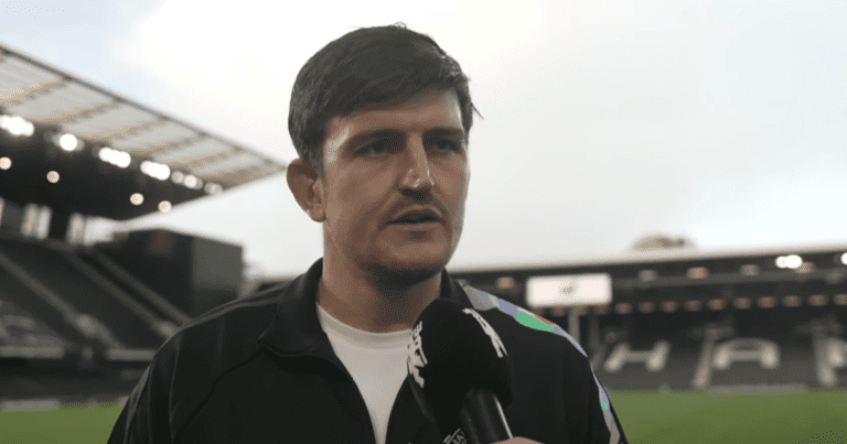 Man Utd: Harry Maguire shuts down claims he was concussed vs Fulham | Football Man Utd: Harry Maguire shuts down claims he was concussed vs Fulham | Football