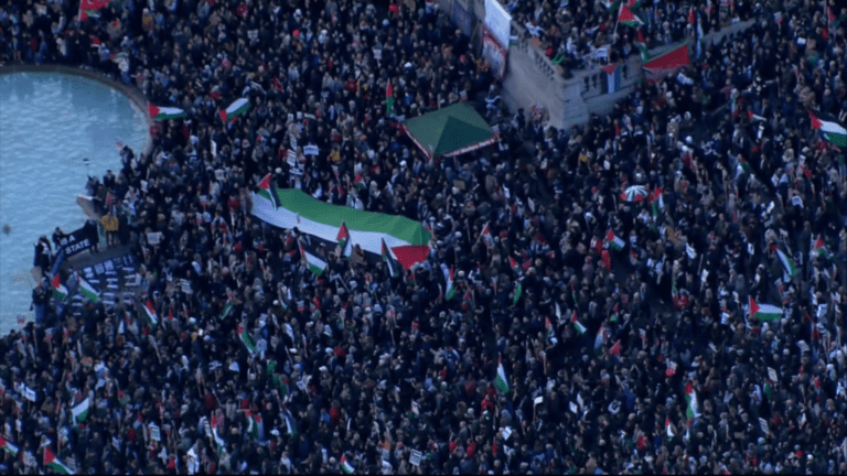 Pro-Palestinian protests: Thousand demonstrate across UK