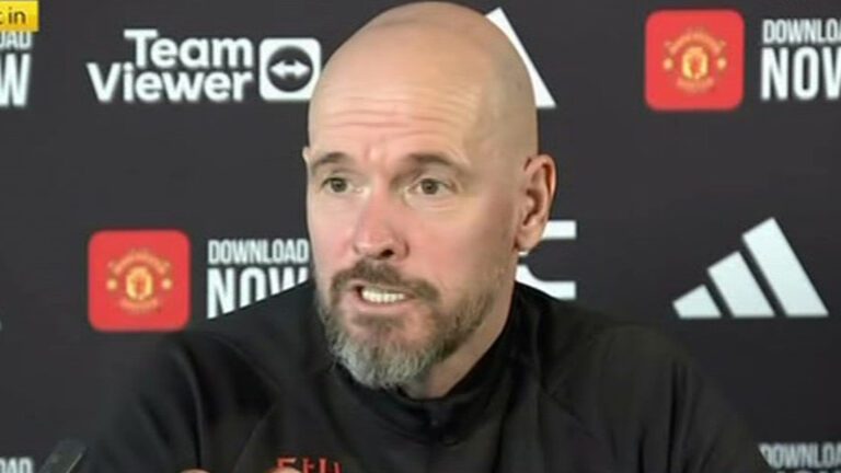 Man Utd manager Ten Hag WON’T make it to the end of the season after losing dressing room, claims ex-Premier League star Man Utd manager Ten Hag WON’T make it to the end of the season after losing dressing room, claims ex-Premier League star