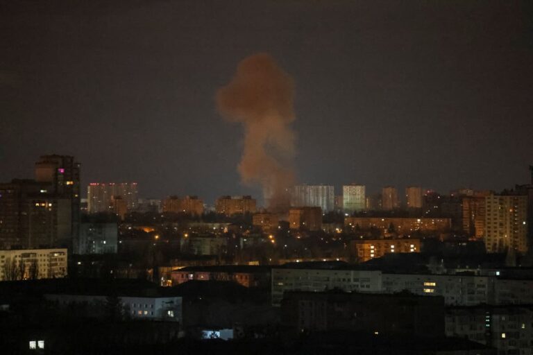 Russia Ukraine war live: Putin’s forces hit in south as Moscow launches largest drone attack