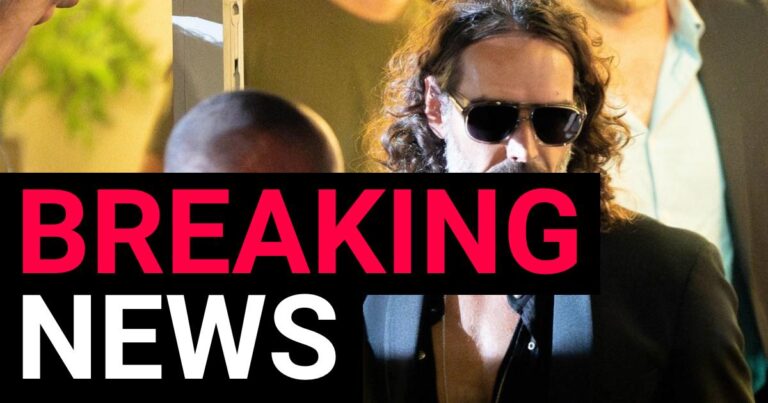 Russell Brand questioned by police over sexual offence allegations Russell Brand questioned by police over sexual offence allegations