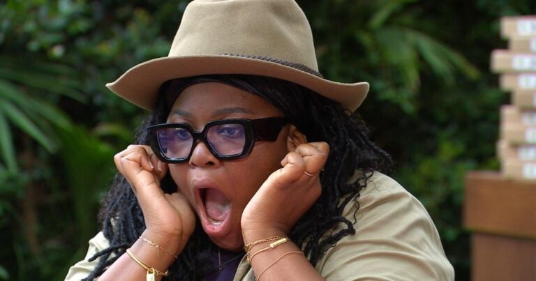 I’m A Celebrity’s Nella Rose mocked by card sparking viewer outrage I’m A Celebrity’s Nella Rose mocked by card sparking viewer outrage
