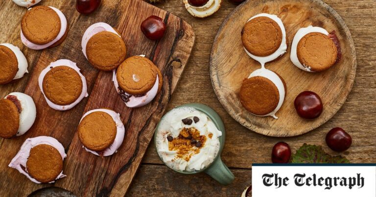 Quince, dark chocolate and ginger s’mores recipe Quince, dark chocolate and ginger s’mores recipe