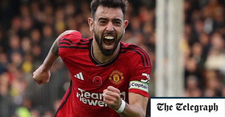 Bruno Fernandes grabs late Manchester United winner at Fulham – latest reaction Bruno Fernandes grabs late Manchester United winner at Fulham – latest reaction