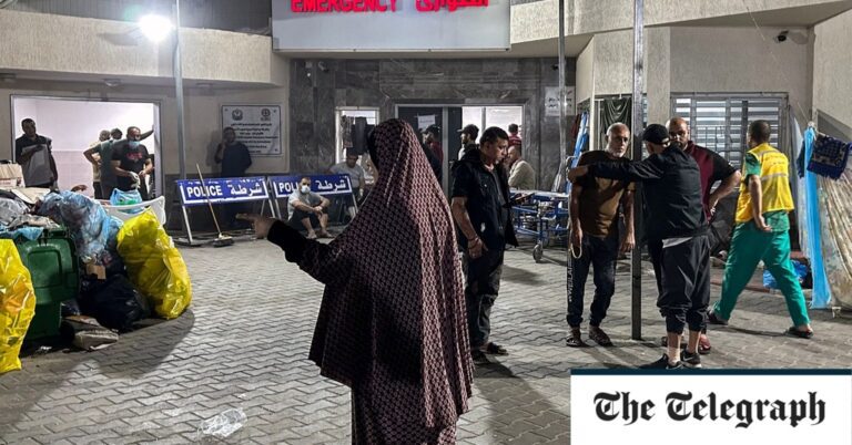 Hamas ‘doing everything in its power’ to keep civilians in hospitals, says Netanyahu Hamas ‘doing everything in its power’ to keep civilians in hospitals, says Netanyahu