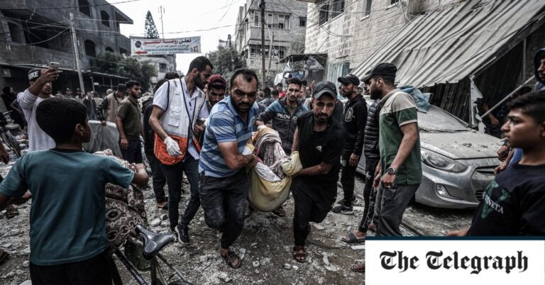 Israeli minister calls for ‘voluntary emigration’ of Gazans Israeli minister calls for ‘voluntary emigration’ of Gazans