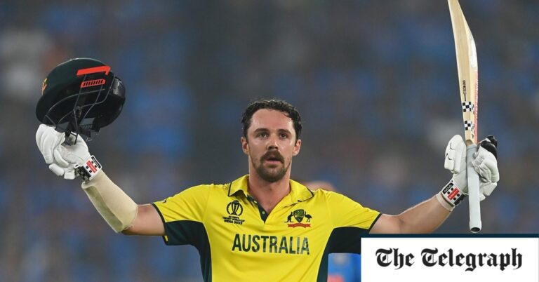Score updates from World Cup final as Head hits century Score updates from World Cup final as Head hits century