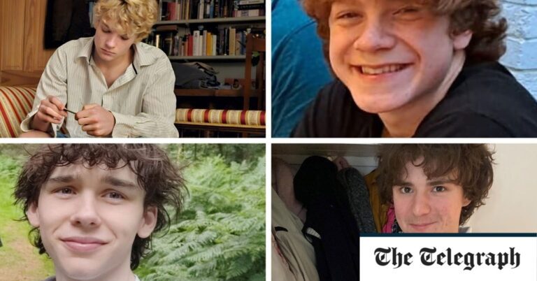 Ambulances respond to incident amid search for four missing teenagers Ambulances respond to incident amid search for four missing teenagers