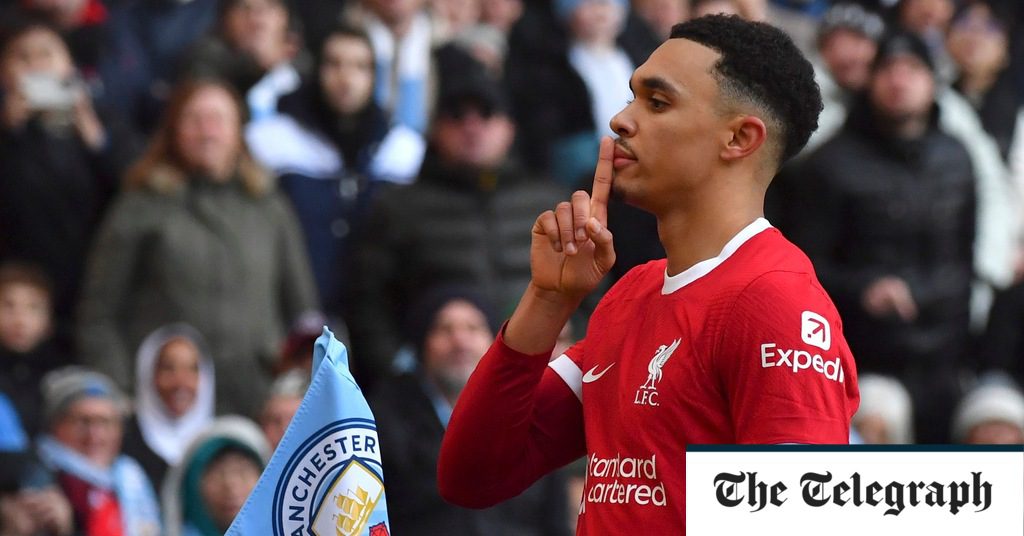 Trent Alexander-Arnold Silences Etihad As Liverpool Earn Draw With ...