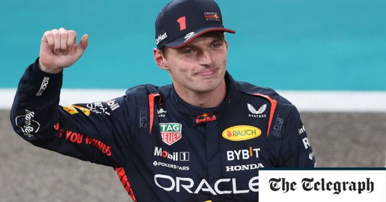 Max Verstappen eases to win as Mercedes sneak second Max Verstappen eases to win as Mercedes sneak second