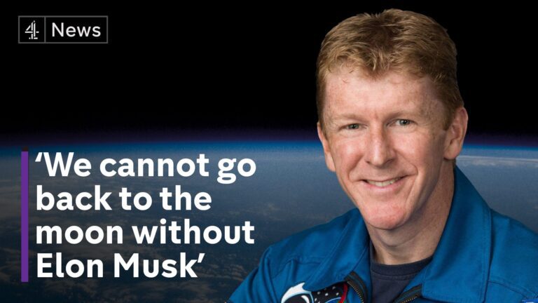Astronaut Tim Peake on Elon Musk’s SpaceX and the future of space exploration – Channel 4 News